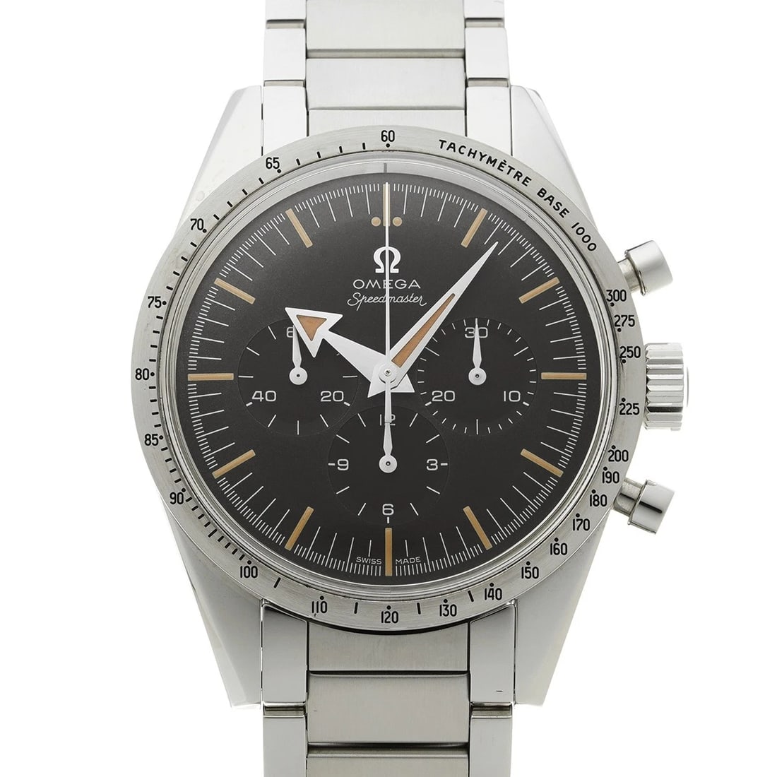 OMEGA SPEEDMASTER TRILOGY BLACK WATCH (1 of 4)