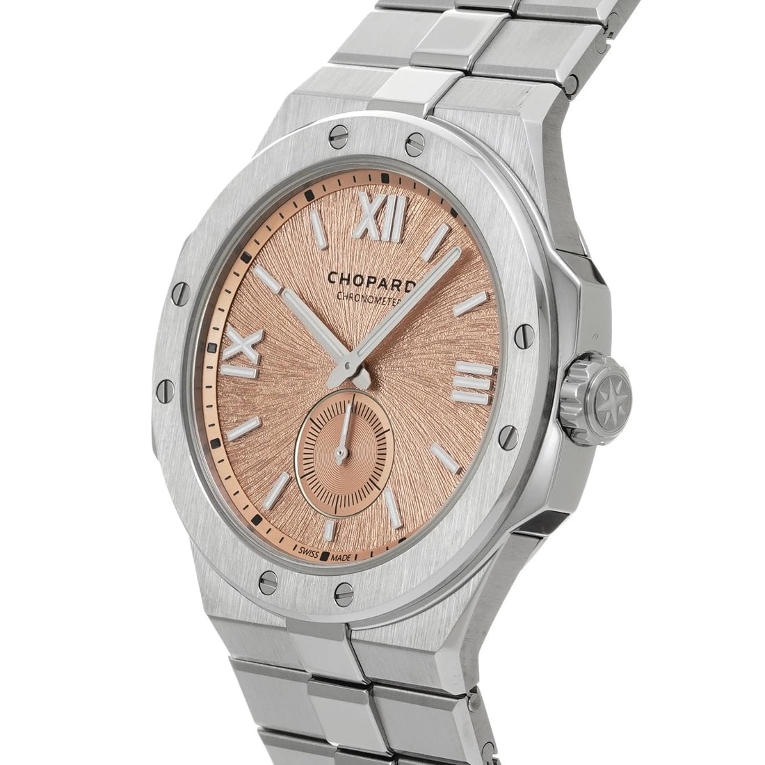CHOPARD ALPINE EAGLE 41 PINK WATCH - 2