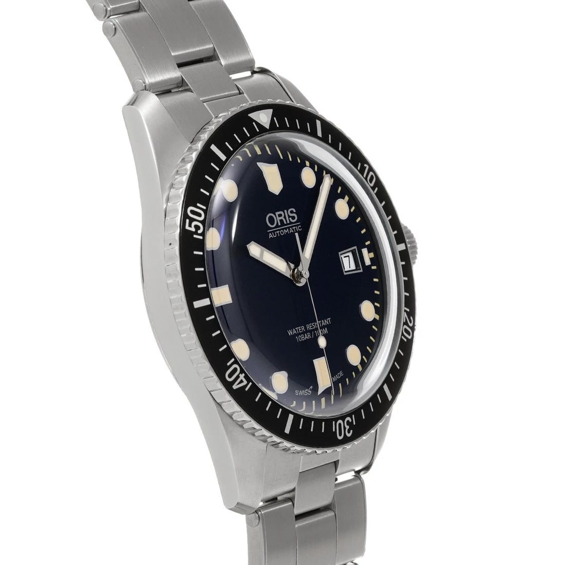 ORIS DIVERS BLUE WATCH - 3