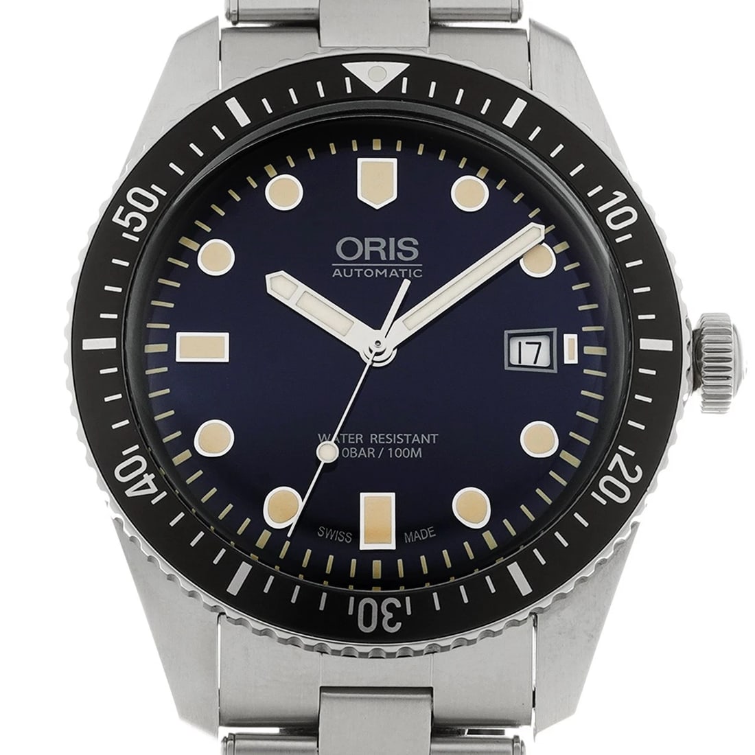 ORIS DIVERS BLUE WATCH - 4