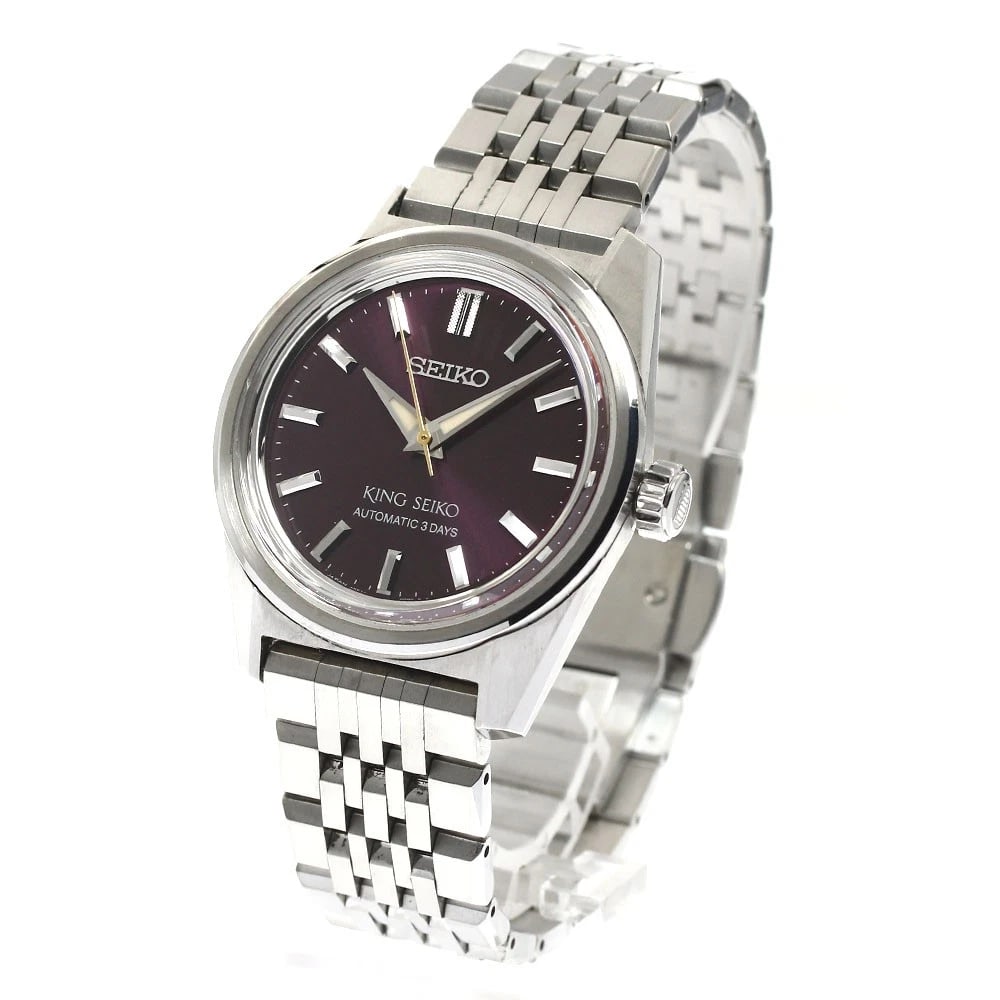 SEIKO KING AUTOMATIC WATCH - 2