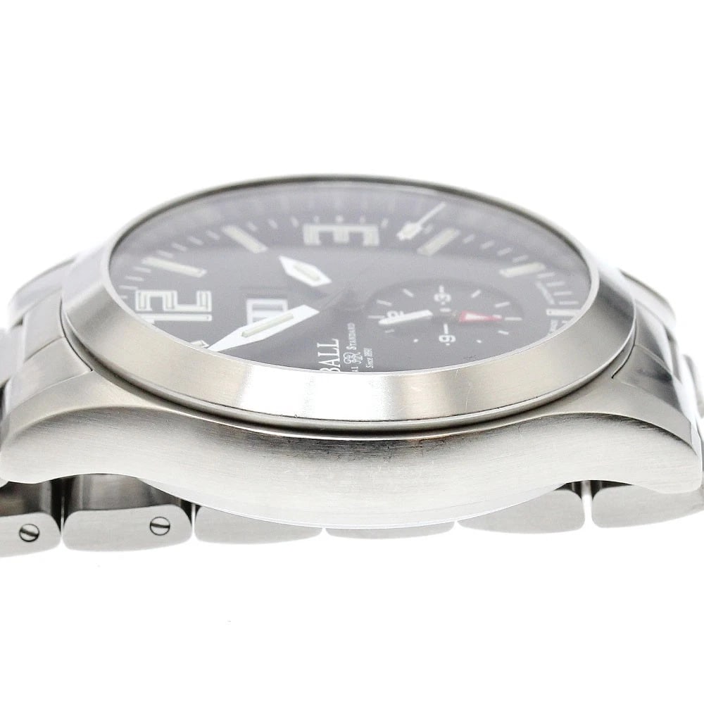 BALL WATCH ENGINEER MASTER AUTOMATIC WATCH - 4