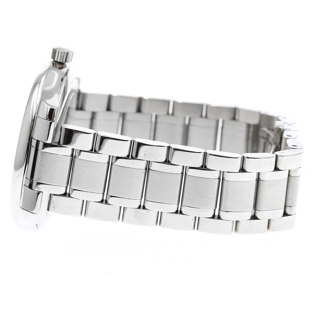 LONGINES MASTER COLLECTION SILVER AUTOMATIC WATCH - 3