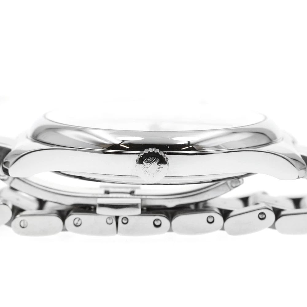 LONGINES MASTER COLLECTION SILVER AUTOMATIC WATCH - 4
