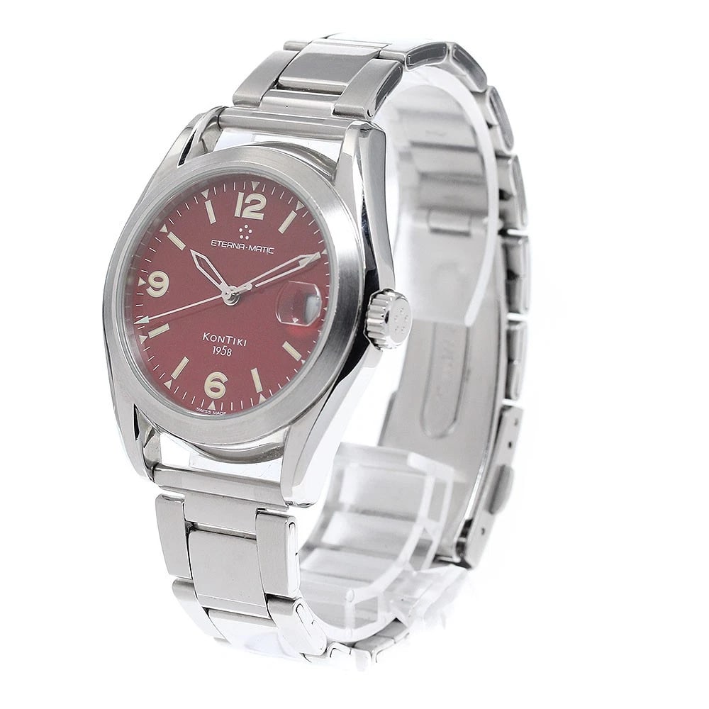 ETERNA ETERNAMATIC RED AUTOMATIC WATCH - 2