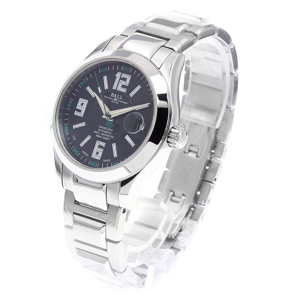 BALL WATCH ENGINEER DATE AUTOMATIC WATCH - 2