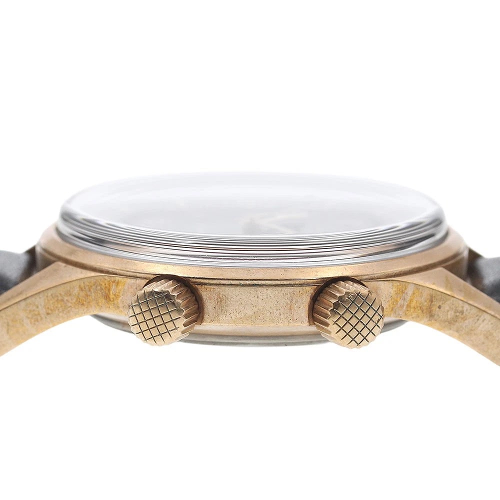 LONGINES LEGEND GREEN AUTOMATIC WATCH - 3