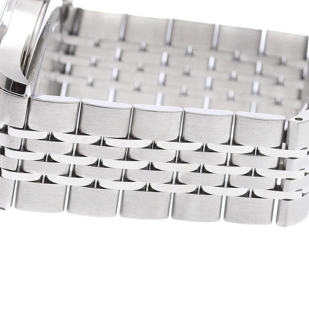 LONGINES DATE WHITE AUTOMATIC WATCH - 3