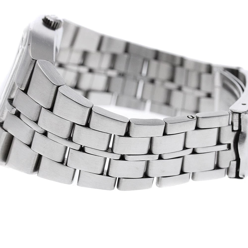 OMEGA CONSTELLATION DATE CHRONOMETER SILVER AUTOMATIC WATCH - 3