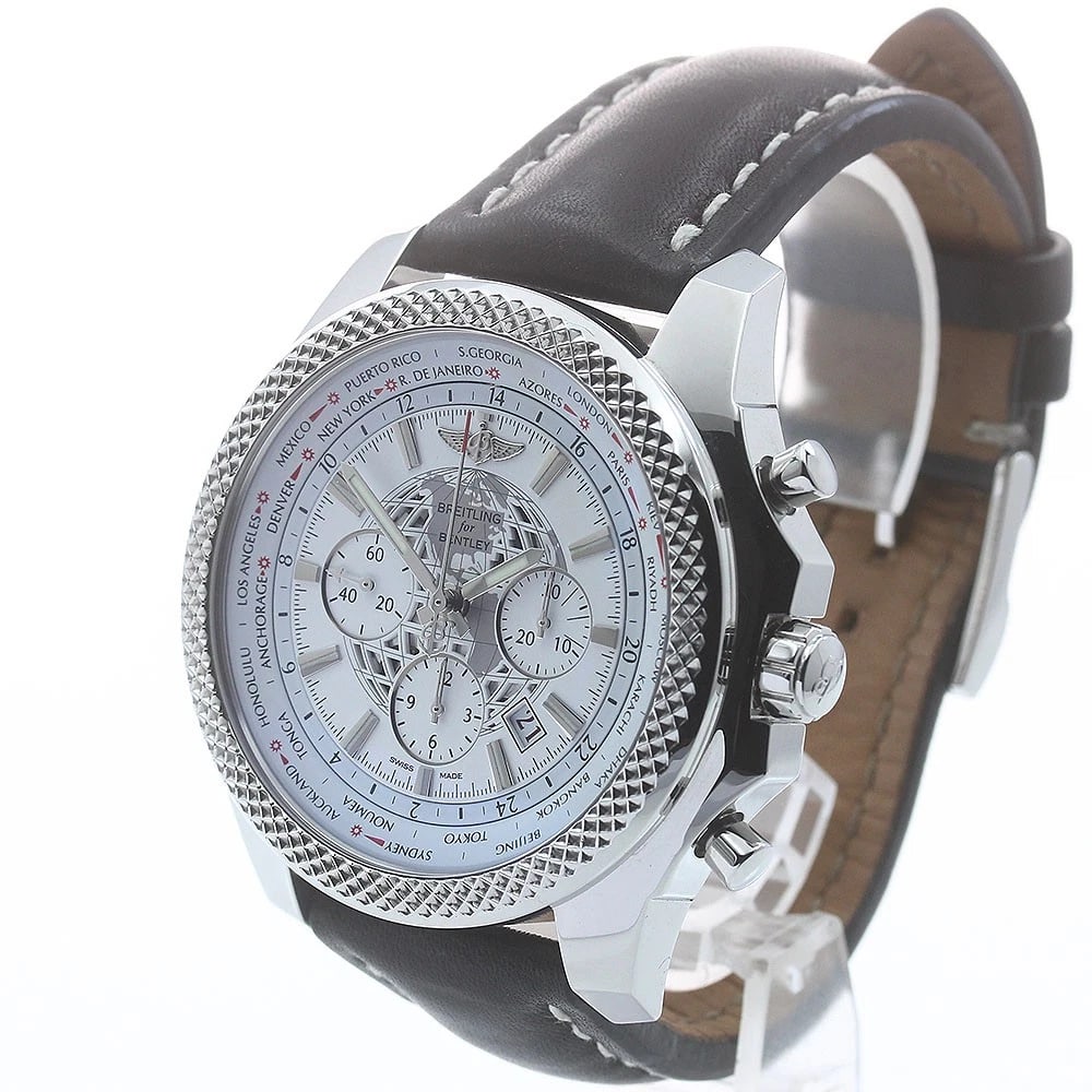 BREITLING BENTLEY CHRONOGRAPH AUTOMATIC WATCH - 2