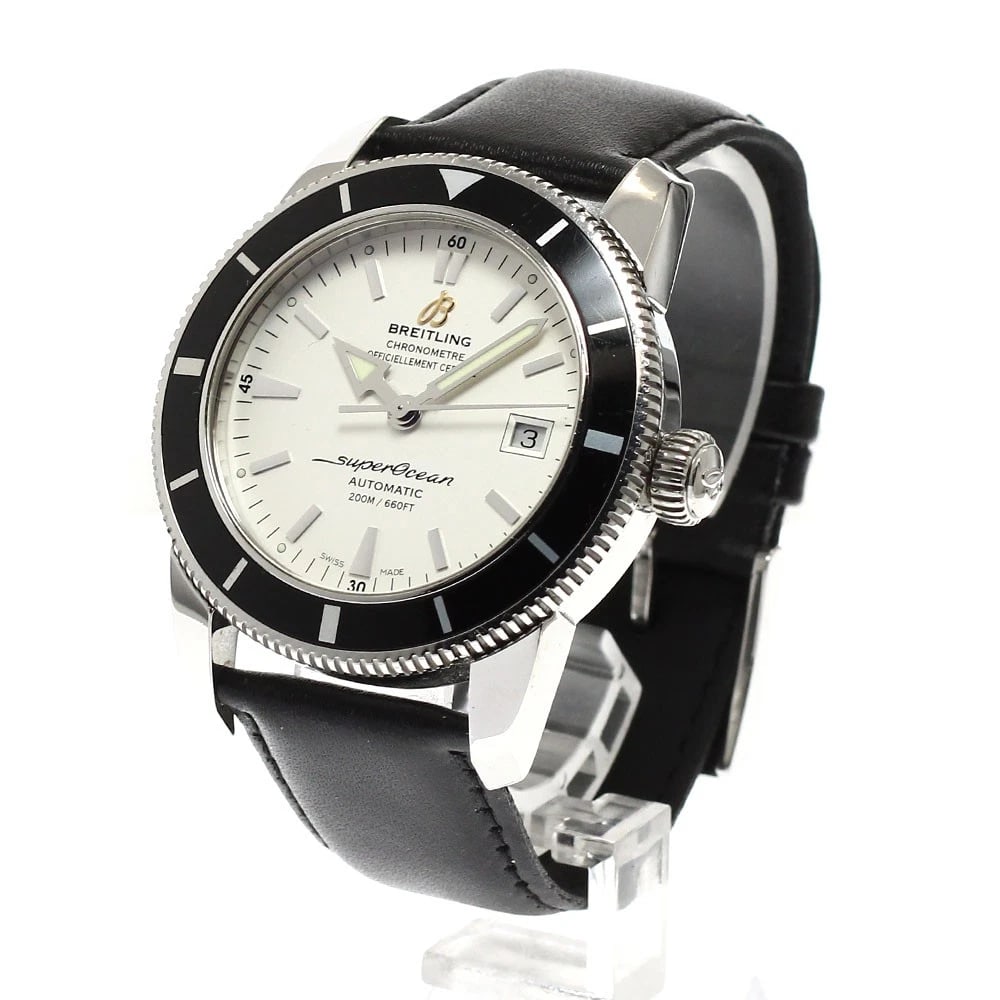 BREITLING SUPEROCEAN HERITAGE DATE AUTOMATIC WATCH - 2
