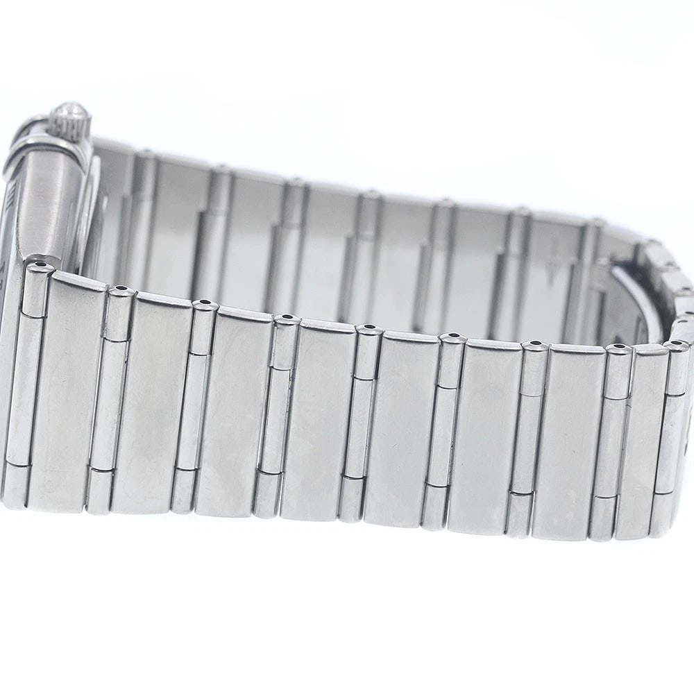 OMEGA CONSTELLATION DATE GRAY AUTOMATIC WATCH - 3