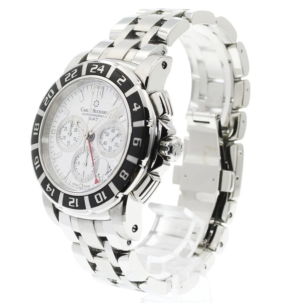 CARL F.BUCHERER CHRONOGRAPH AUTOMATIC WATCH - 2