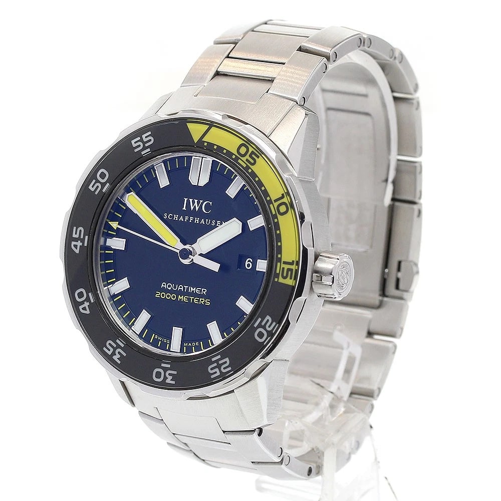 IWC SCHAFFHAUSEN AQUA TIMER AUTOMATIC WATCH - 2