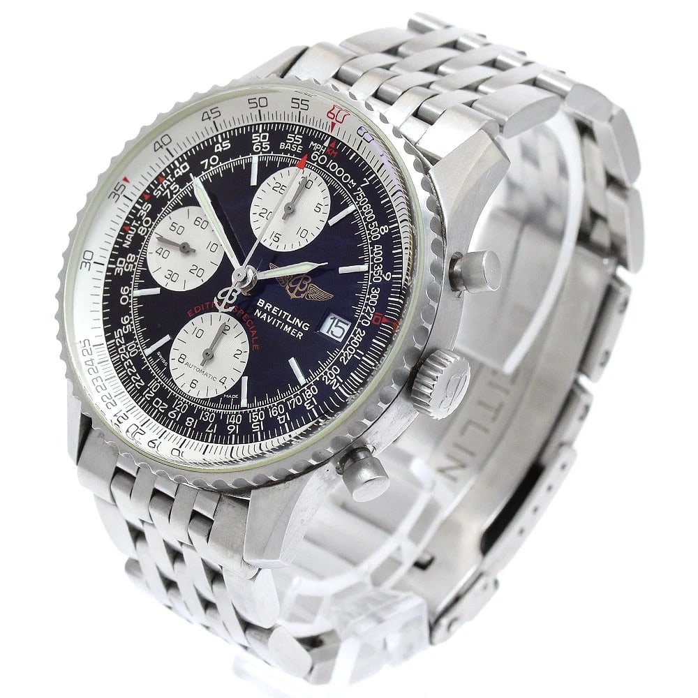 BREITLING NAVITIMER CHRONOGRAPH AUTOMATIC WATCH - 2