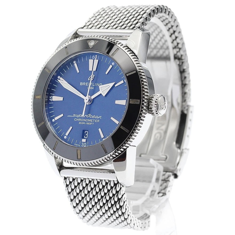 BREITLING SUPEROCEAN HERITAGE DATE AUTOMATIC WATCH - 2