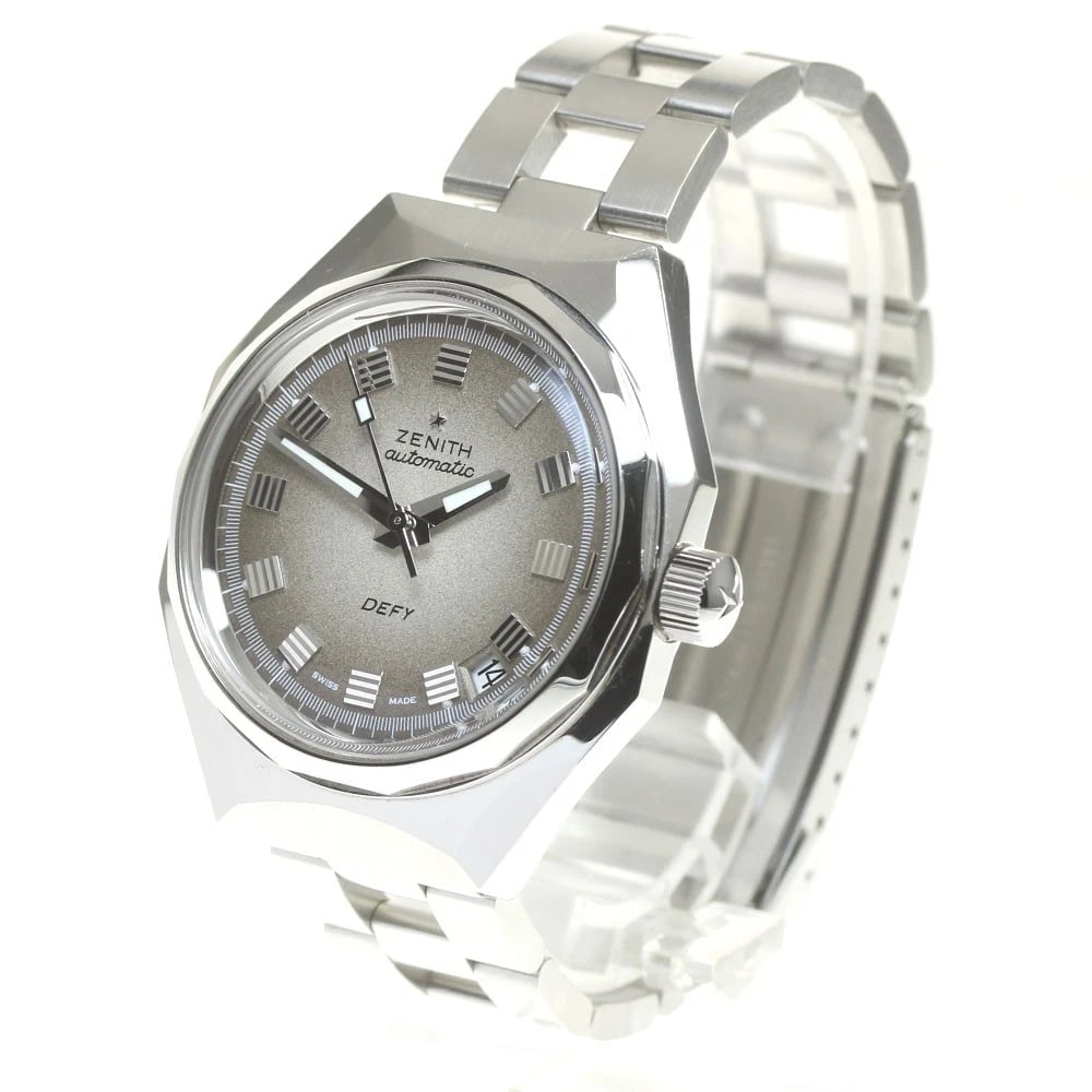 ZENITH DEFY REVIVAL DATE AUTOMATIC WATCH - 2