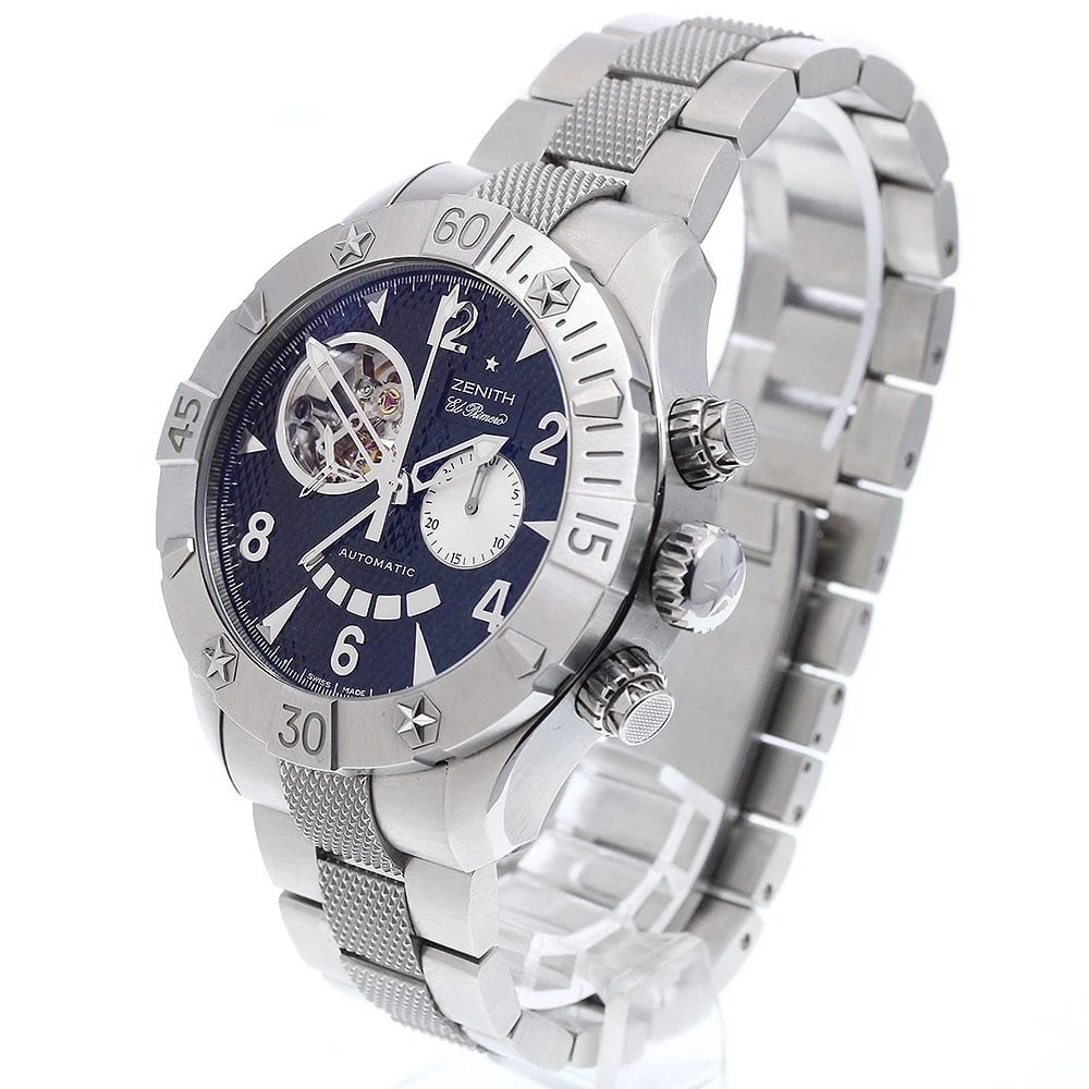 ZENITH DEFYING CLASSIC AUTOMATIC WATCH - 2