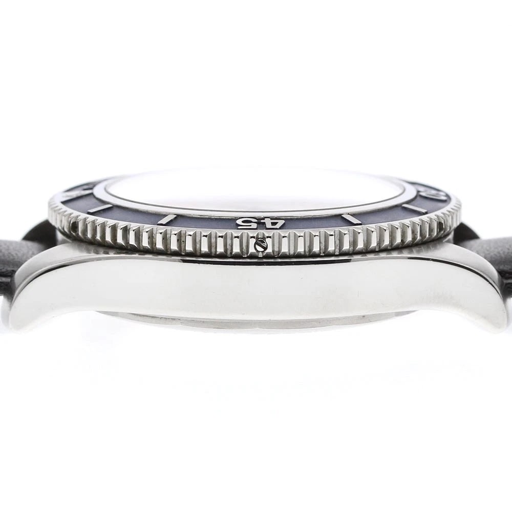 BREITLING SUPER OCEAN DATE WHITE AUTOMATIC WATCH - 3