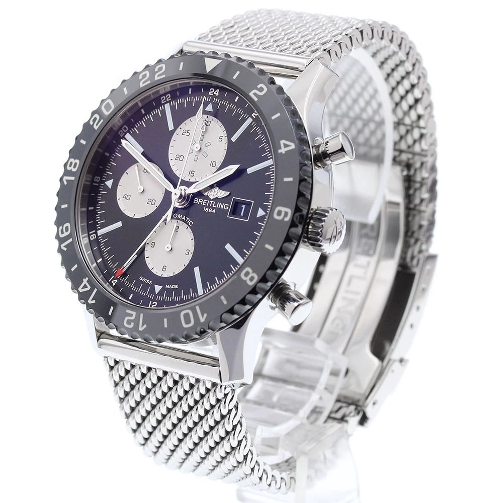BREITLING CHRONO DATE AUTOMATIC WATCH - 2