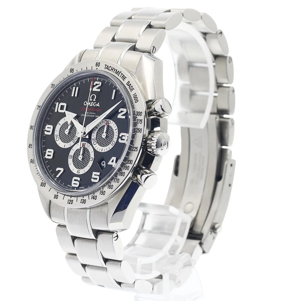 OMEGA SPEEDMASTER BROAD ARROW AUTOMATIC WATCH - 2