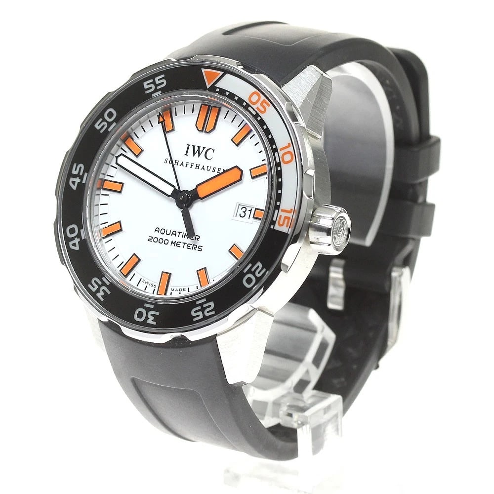 IWC SCHAFFHAUSEN AQUA TIMER DATE AUTOMATIC WATCH - 2