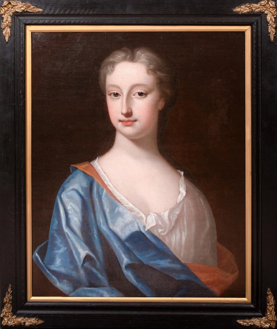 PORTRAIT OF A LADY OIL PAINTING (1 of 10)