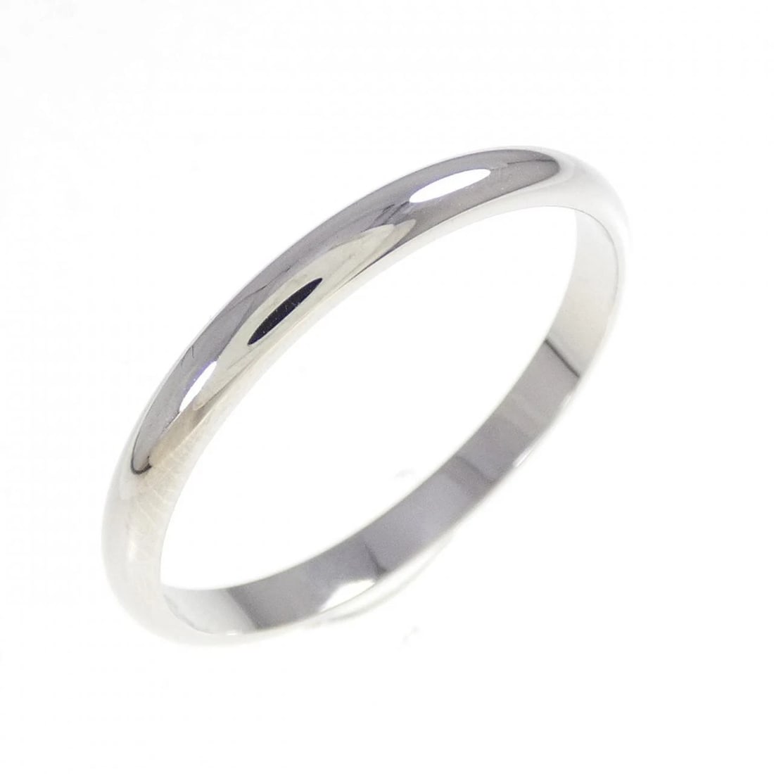 CARTIER WEDDING RING: Cartier Wedding Ring Brand: CARTIER Type/Style: Cartier ring Material: Platinum950, Color: SILVER Size: US 11.25 Accessories: None Accessories Notice: When purchasing pre-owned goods, please refer to