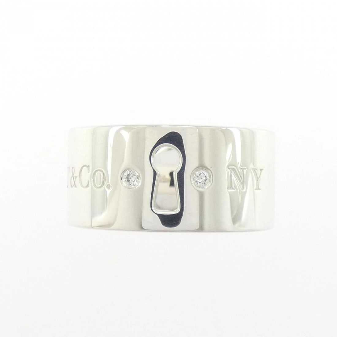 TIFFANY&CO. DIAMOND RING - 2