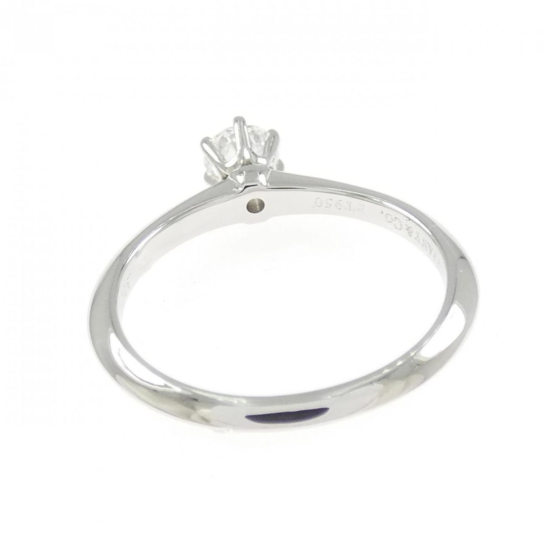 TIFFANY&CO. CLASSIC SOLITAIRE RING - 2