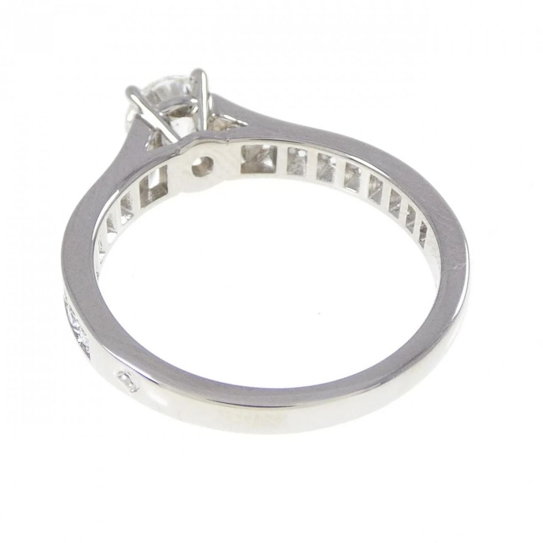 CARTIER SOLITAIRE RING - 2
