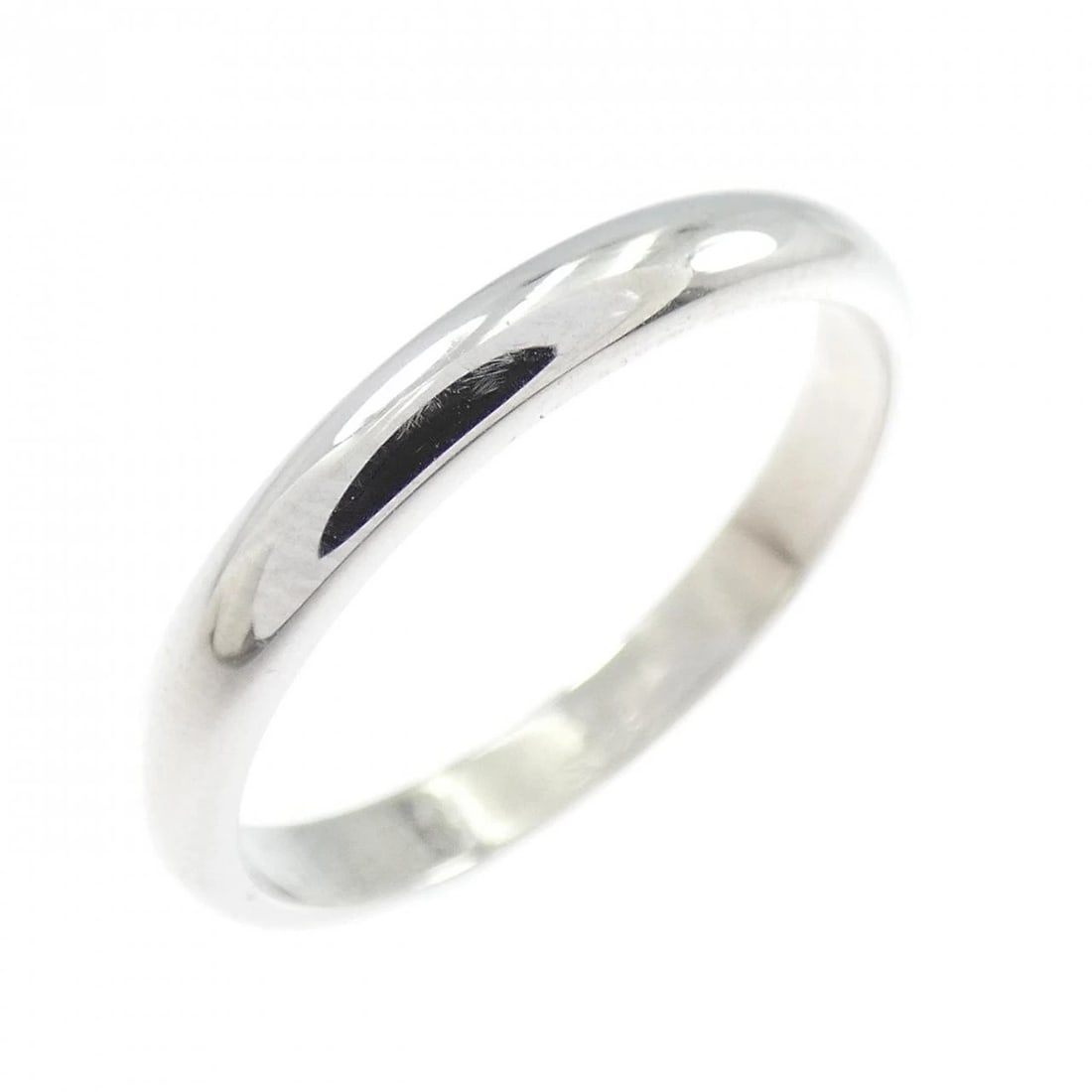 CARTIER WEDDING RING: Cartier Wedding Ring Brand: CARTIER Type/Style: Cartier Ring Material: Platinum950, Color: silver Size: US 4 1/2 Accessories: None Accessories Notice: When purchasing pre-owned goods, please refer to