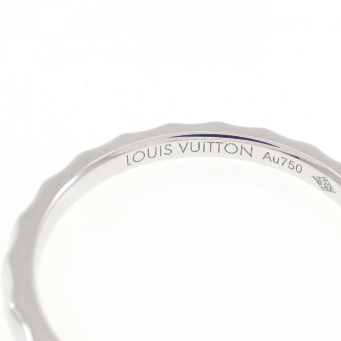 LOUIS VUITTON MONOGRAM INFINI RING - 3