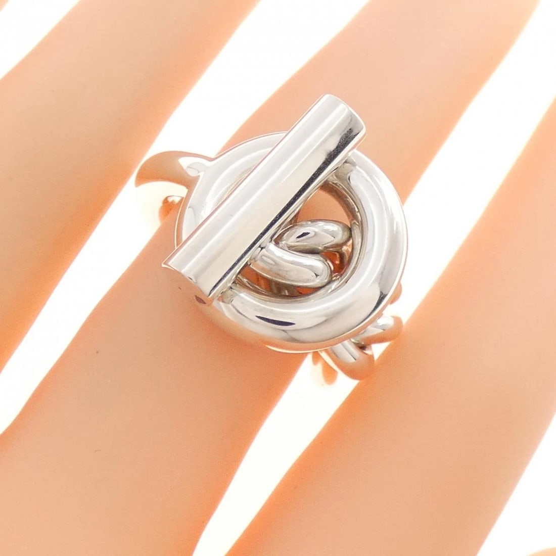 HERMES CROISETTE RING - 5