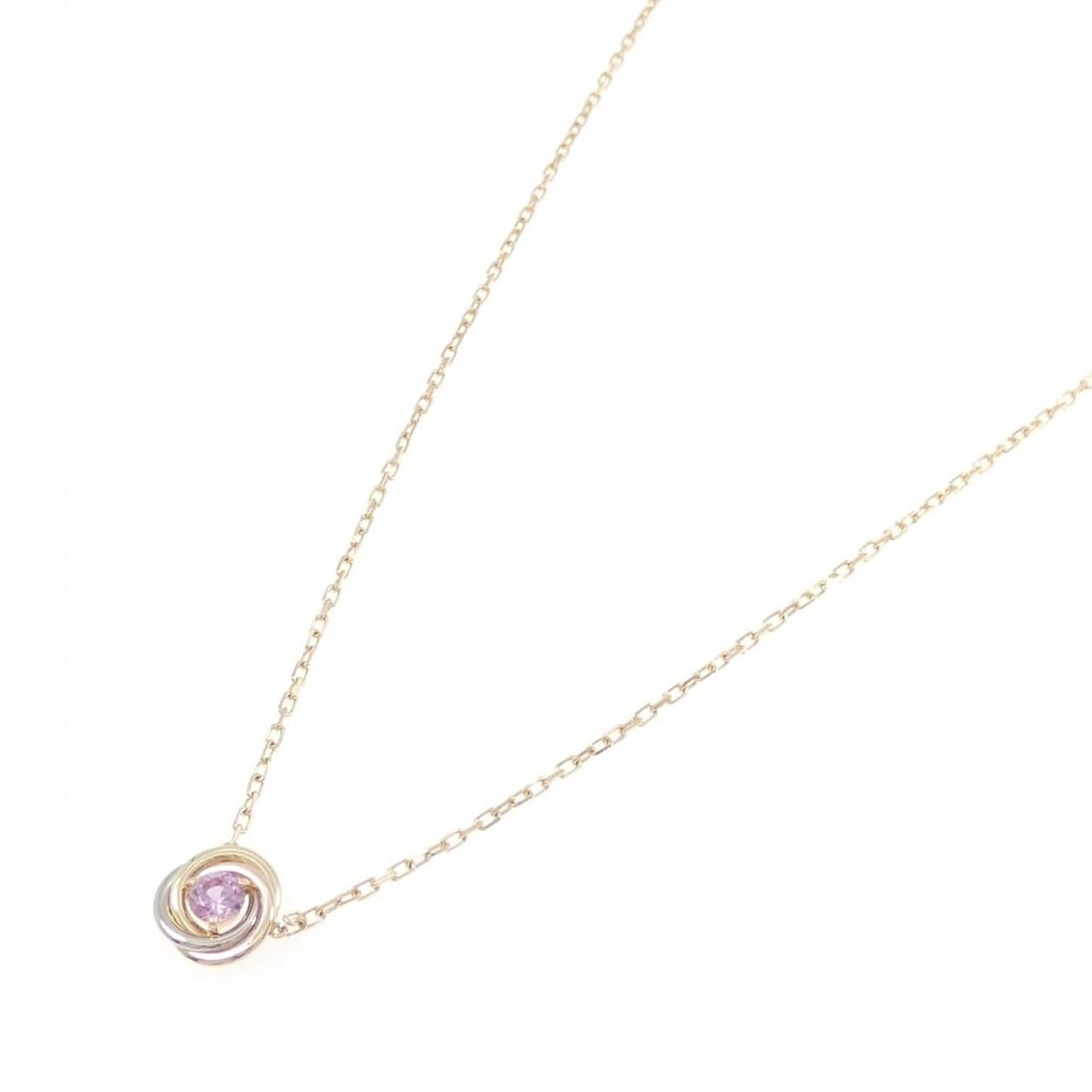CARTIER TRINITY NECKLACE - 2