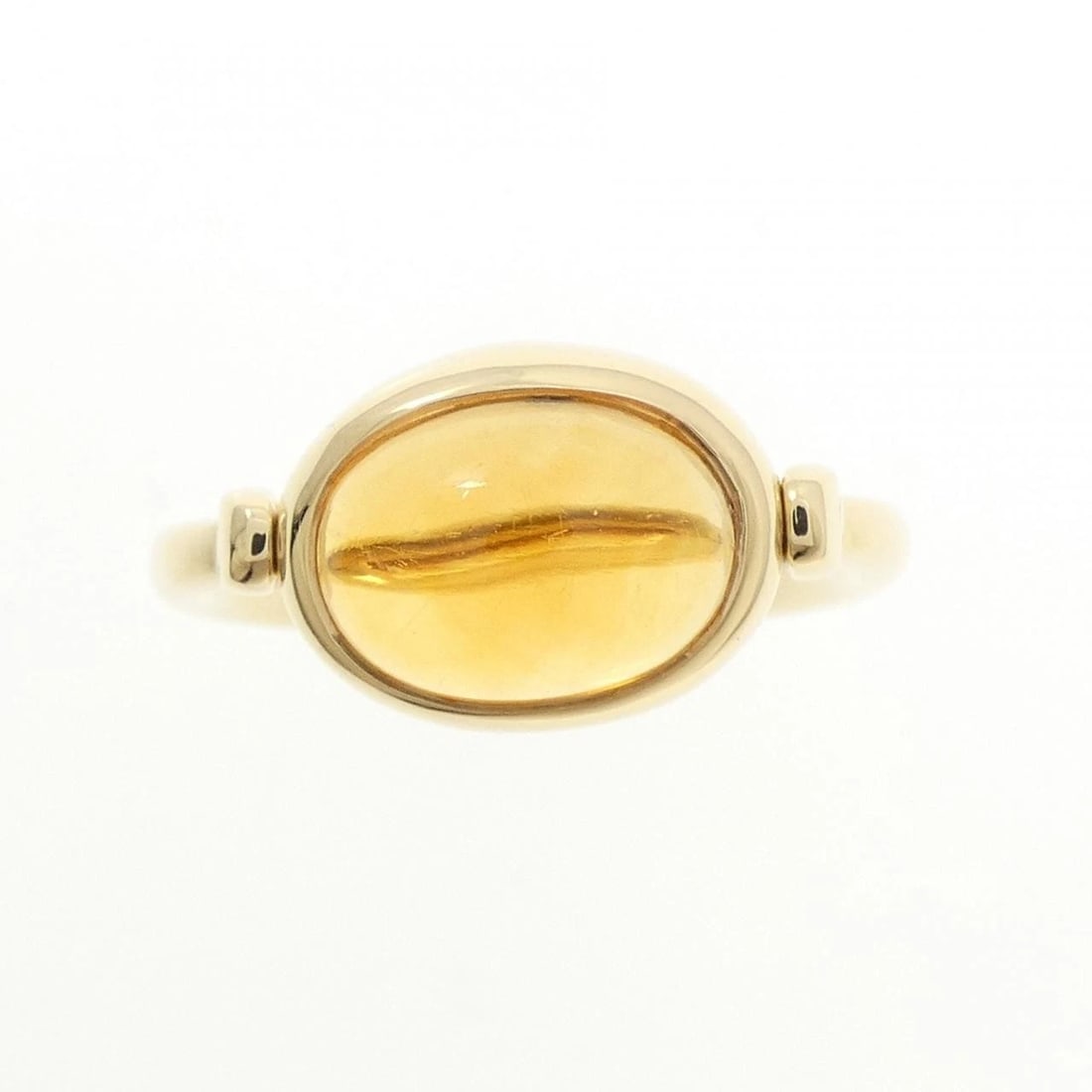 BVLGARI CITRINE RING - 2