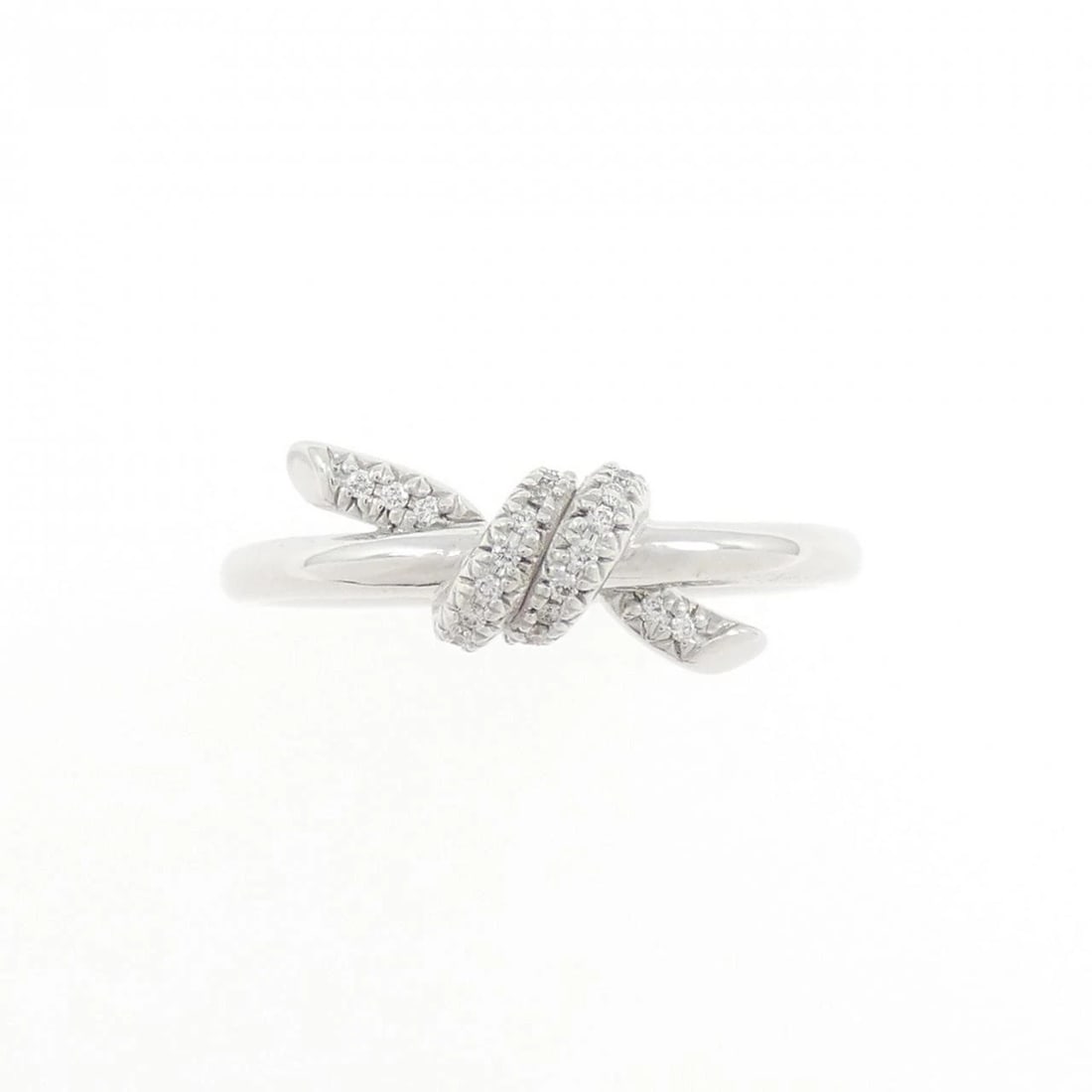 TIFFANY&CO. KNOT RING - 2