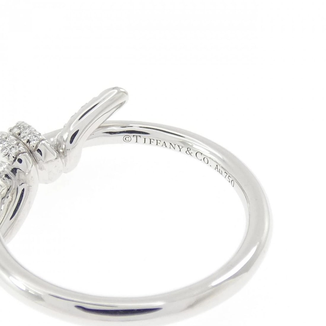 TIFFANY&CO. KNOT RING - 3
