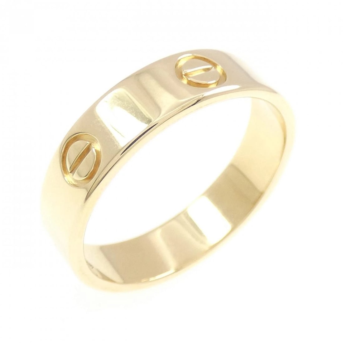 CARTIER LOVE RING: Cartier Love Ring Brand: CARTIER Type/Style: Cartier Ring Material: 750 yellow gold, Color: Yellow Gold Size: US 10 1/2 Accessories: None Accessories Notice: When purchasing pre-owned good