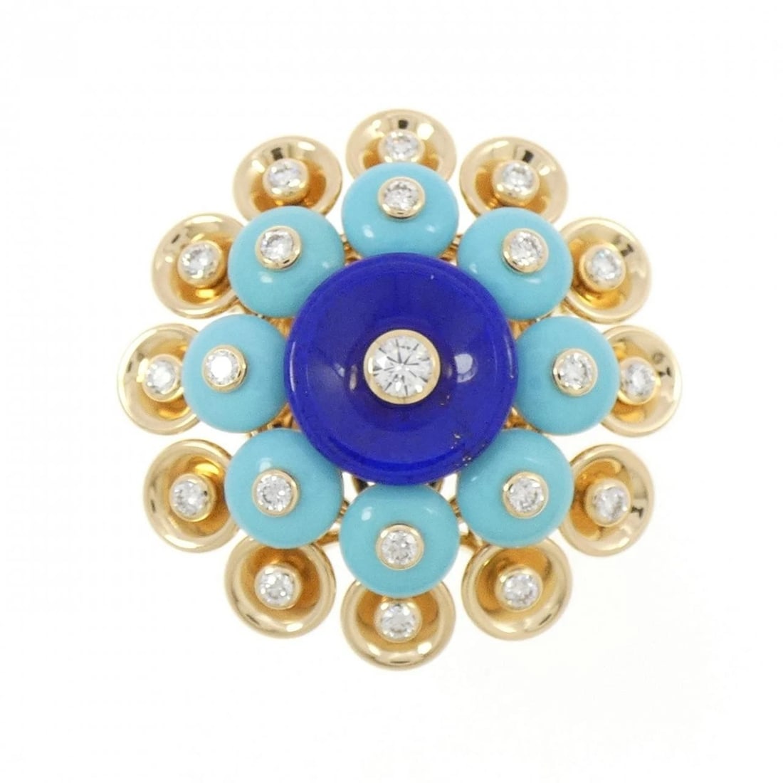 VAN CLEEF & ARPELS BOUTON D'OR RING - 2