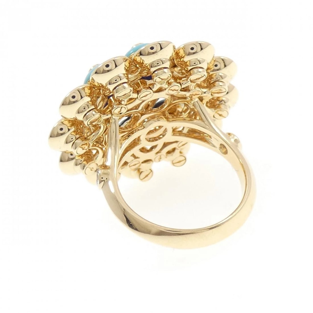 VAN CLEEF & ARPELS BOUTON D'OR RING - 3