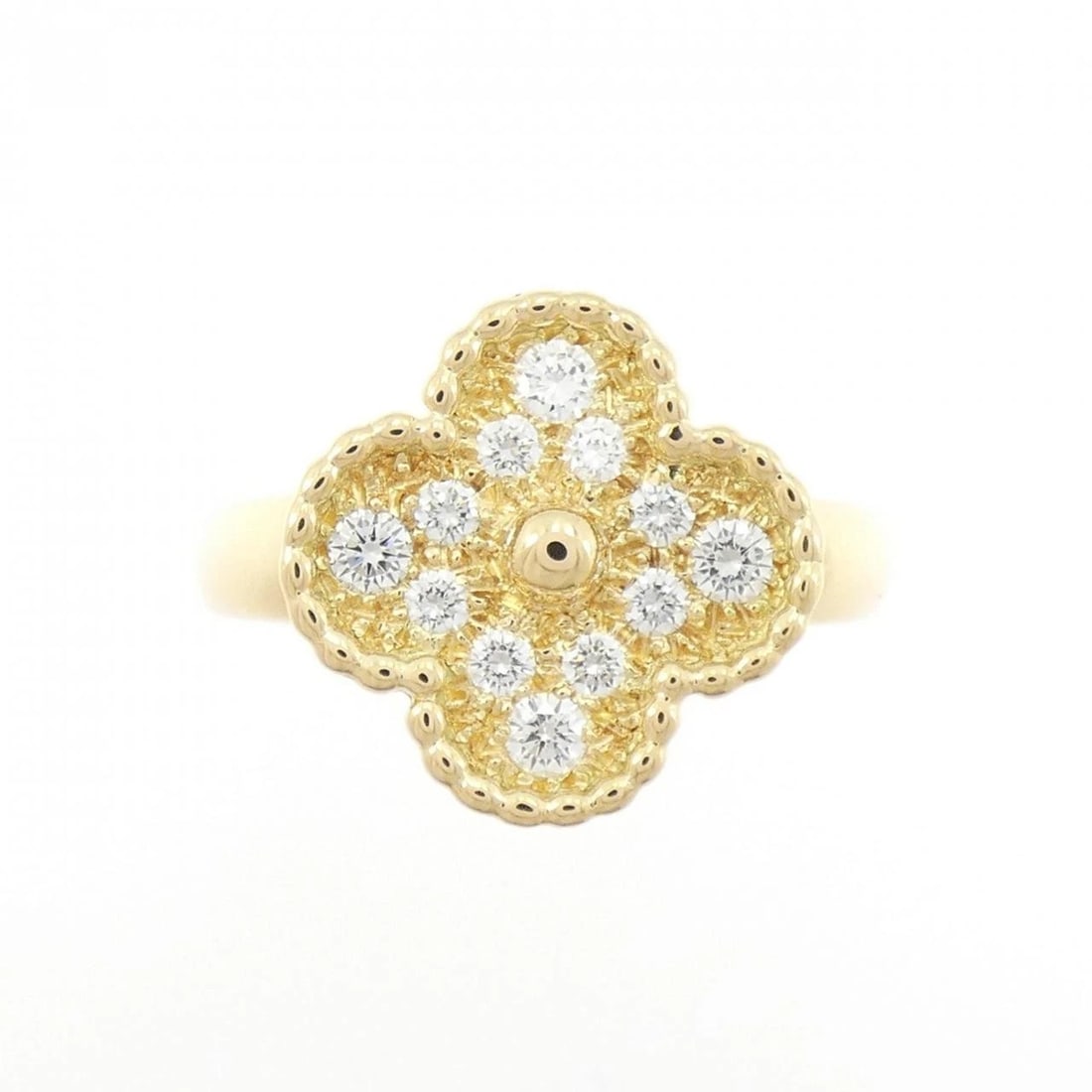 VAN CLEEF & ARPELS ALHAMBRA RING - 2