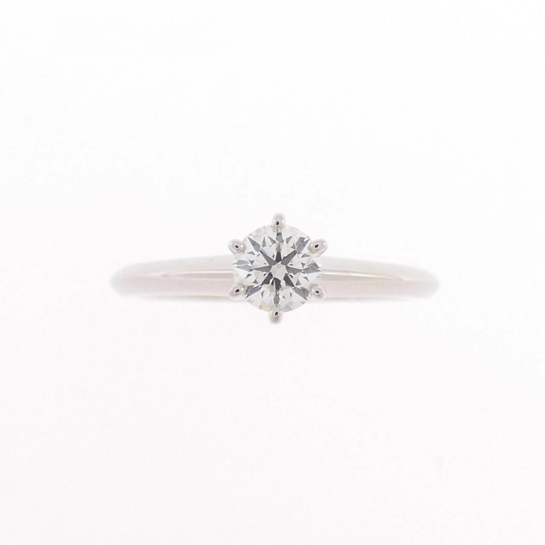 TIFFANY&CO. CLASSIC SOLITAIRE RING - 2