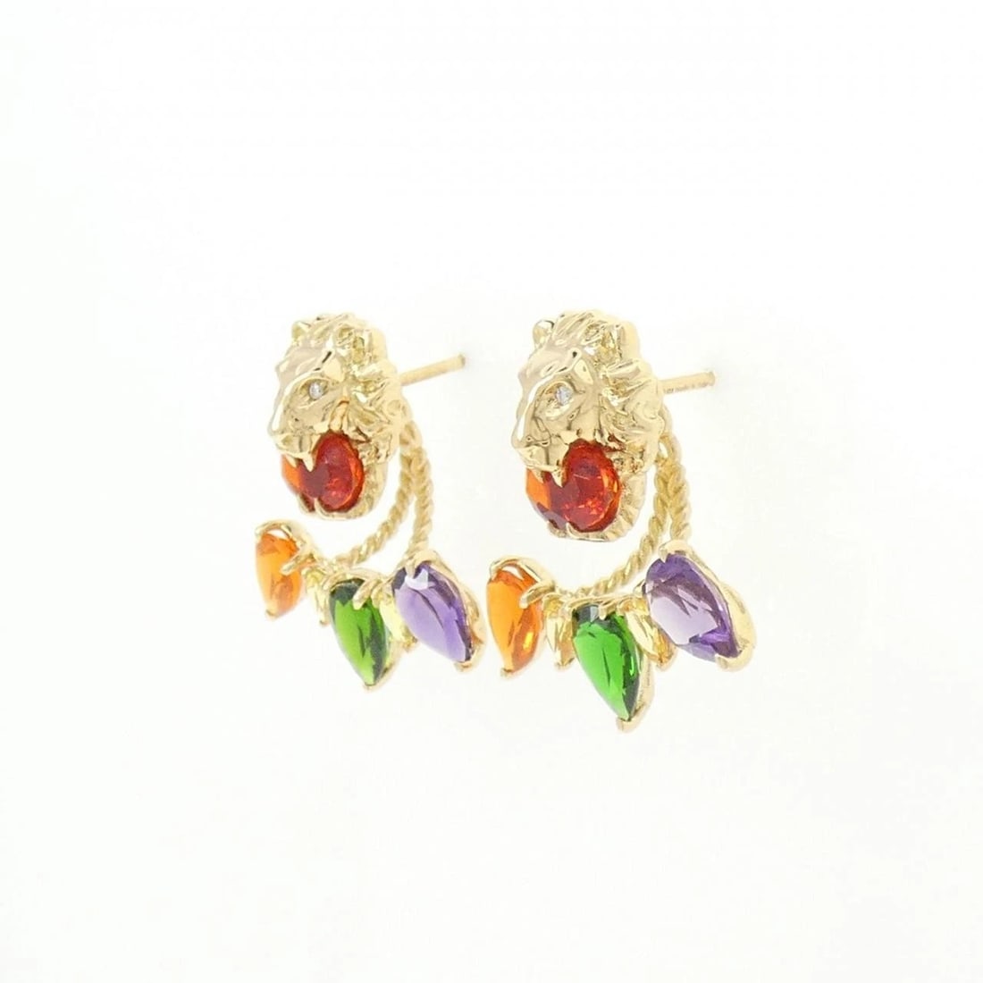 GUCCI LION HEAD PIERCING - 2
