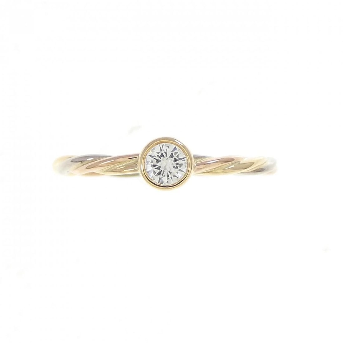 CARTIER TWIST RING - 2
