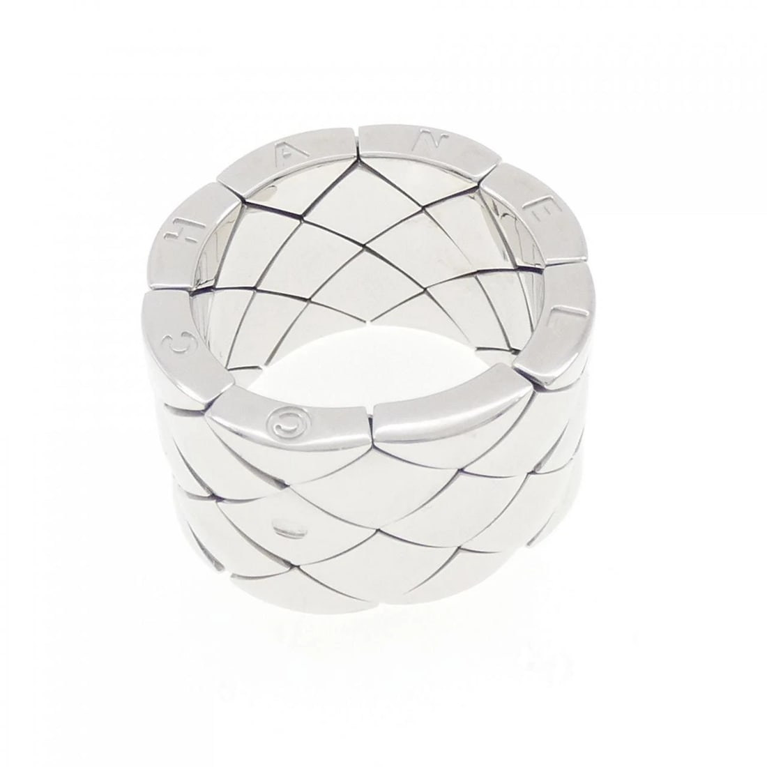 CHANEL MATELASSE LARGE RING - 2