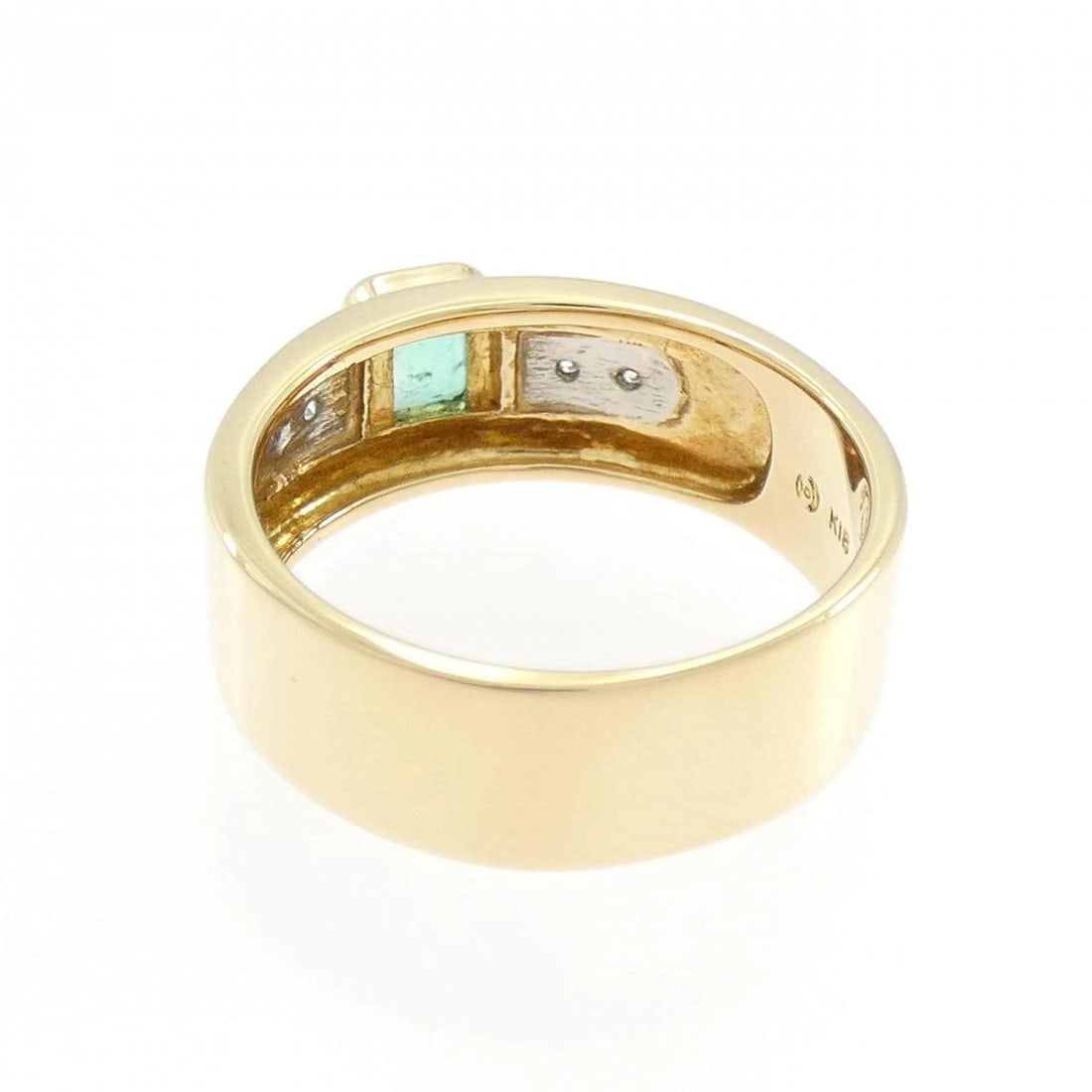 TASAKI EMERALD RING - 2