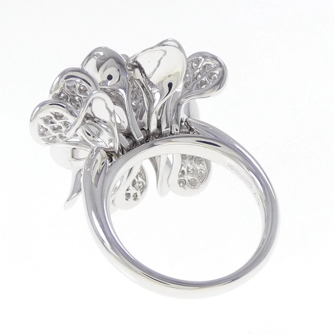 MIKIMOTO DIAMOND RING - 3