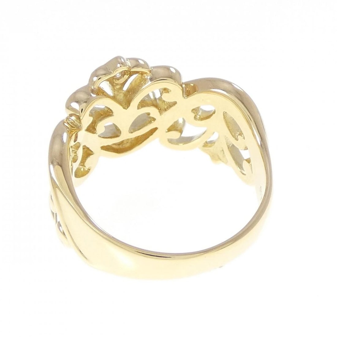 MIKIMOTO DIAMOND RING - 2