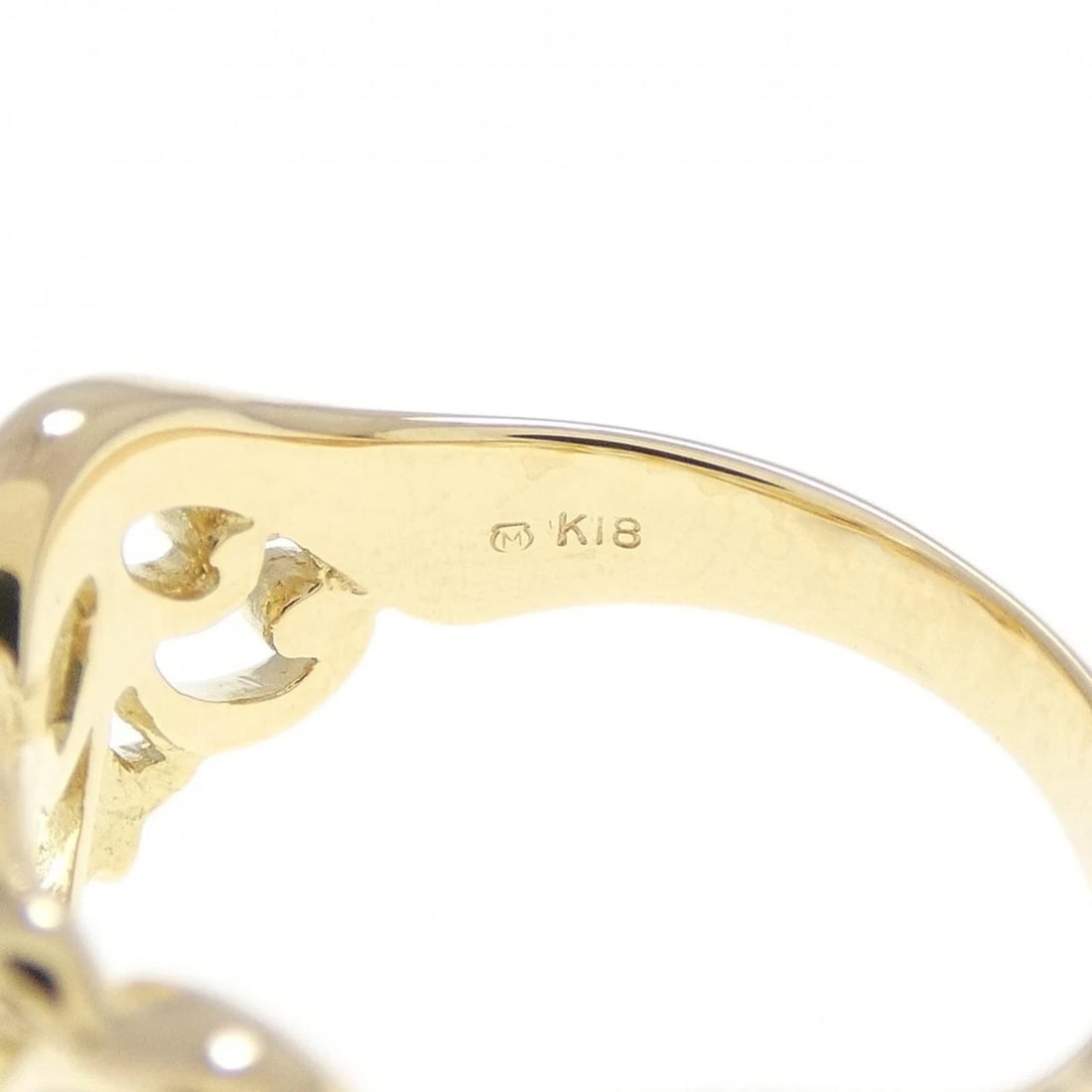 MIKIMOTO DIAMOND RING - 3